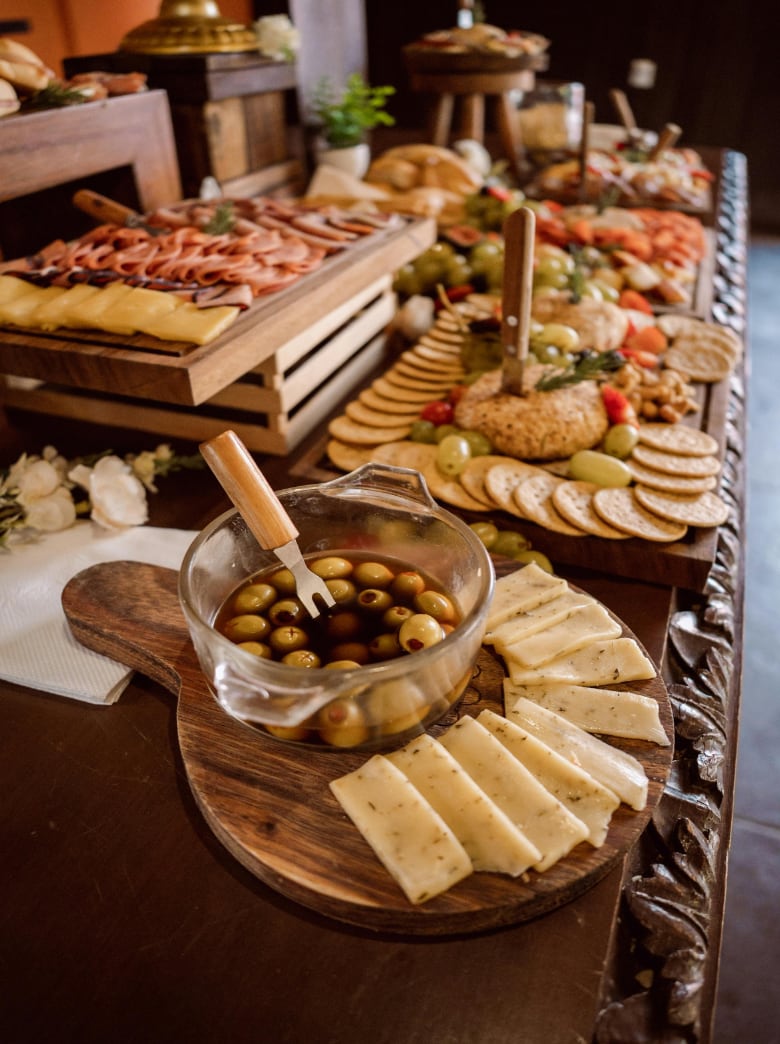 Private chef catering for events in Chianti