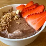 Chocolate-mousse-strawberries-dessert-dish