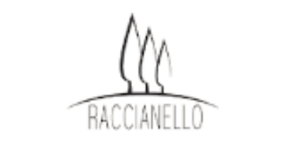 Raccianello logo, cypress trees emblem